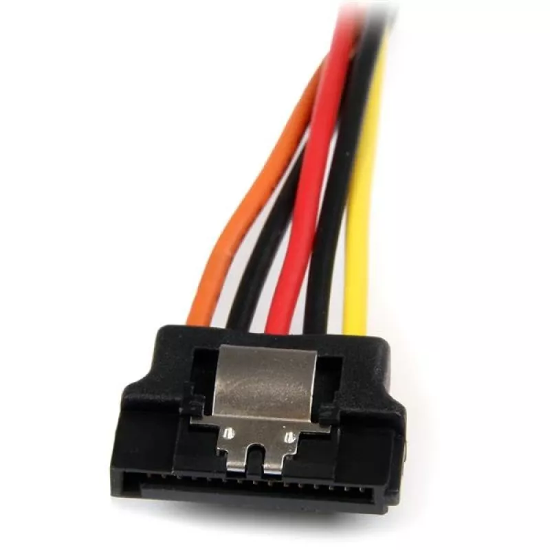 StarTech.com 6 colių SATA maitinimo Y skirstytuvas su fiksavimu - kištukas / 2 lizdai