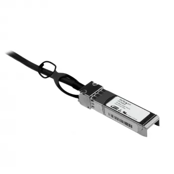 StarTech.com Cisco SFP-H10GB-CU5M suderinamas 5 m 10G SFP+ tiesioginio prijungimo varinis kabelis Twinax – 10GbE SFP+ varinis DAC 10 Gbps mažos galios pasyvus mini GBIC siųstuvas-imtuvas, tinkamas Firepower ASR920 ASR9000