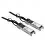 StarTech.com SFP-H10GB-CU3M suderinamas 3 m 10G SFP+ tiesioginio prijungimo varinis kabelis Twinax – 10GbE SFP+ varinis DAC 10 Gbps mažos galios pasyvus Mini GBIC siųstuvas-imtuvas modulis DAC Firepower ASR920 ASR9000