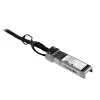 StarTech.com SFP-H10GB-CU3M suderinamas 3 m 10G SFP+ tiesioginio prijungimo varinis kabelis Twinax – 10GbE SFP+ varinis DAC 10 Gbps mažos galios pasyvus Mini GBIC siųstuvas-imtuvas modulis DAC Firepower ASR920 ASR9000