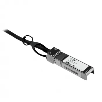 StarTech.com SFP-H10GB-CU3M suderinamas 3 m 10G SFP+ tiesioginio prijungimo varinis kabelis Twinax – 10GbE SFP+ varinis DAC 10 Gbps mažos galios pasyvus Mini GBIC siųstuvas-imtuvas modulis DAC Firepower ASR920 ASR9000
