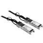 StarTech.com Cisco SFP-H10GB-CU2M suderinamas 2 m 10G SFP+ į SFP+ tiesioginio prijungimo varinis Twinax kabelis - 10GbE SFP+ varinis DAC 10 Gbps mažos galios pasyvus Mini GBIC/keitiklio modulis DAC Firepower ASR920 ASR9000