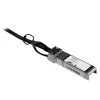 StarTech.com Cisco SFP-H10GB-CU2M suderinamas 2 m 10G SFP+ į SFP+ tiesioginio prijungimo varinis Twinax kabelis - 10GbE SFP+ varinis DAC 10 Gbps mažos galios pasyvus Mini GBIC/keitiklio modulis DAC Firepower ASR920 ASR9000
