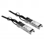 StarTech.com Cisco SFP-H10GB-CU1M suderinamas 1m 10G SFP+ į SFP+ tiesioginio prijungimo kabelis Twinax - 10GbE SFP+ varinis DAC 10 Gbps mažos galios pasyvus Mini GBIC/keitiklio modulis DAC Firepower ASR920 ASR9000