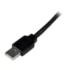 StarTech.com 65ft (20m) aktyvus USB 2.0 A į B laidas, ilgas USB laidas, USB spausdintuvo laidas, 1x USB A (kištukas), 1x USB B (kištukas), juodas