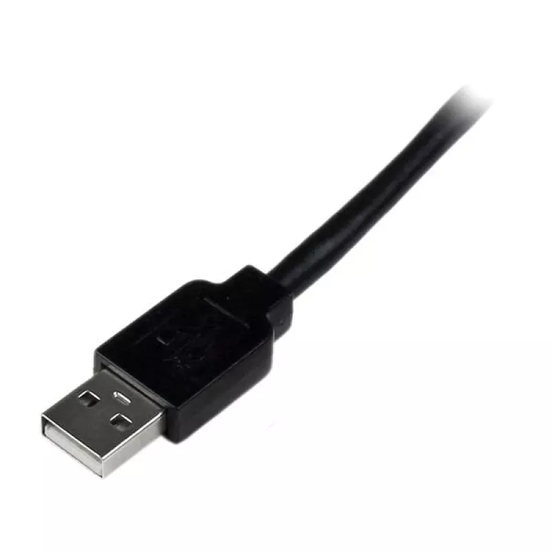 StarTech.com 65ft (20m) aktyvus USB 2.0 A į B laidas, ilgas USB laidas, USB spausdintuvo laidas, 1x USB A (kištukas), 1x USB B (kištukas), juodas