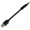 StarTech.com 65ft (20m) aktyvus USB 2.0 A į B laidas, ilgas USB laidas, USB spausdintuvo laidas, 1x USB A (kištukas), 1x USB B (kištukas), juodas