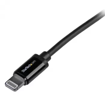 StarTech.com 1 m USB į Lightning laidas - iPhone / iPad / iPod įkrovimo ir sinchronizavimo laidas - greitas įkrovimas - Apple MFi sertifikuotas - juodas
