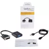StarTech.com DVI-D į VGA aktyvus adapteris keitiklis - 1080p