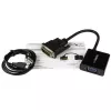 StarTech.com DVI-D į VGA aktyvus adapteris keitiklis - 1080p