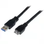 StarTech.com 1 m USB 3.0 A į Micro B laidas, sertifikuotas