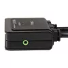 StarTech.com 2 prievadų USB HDMI KVM jungiklis su garsu ir nuotoliniu valdymu – maitinamas per USB