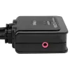 StarTech.com 2 prievadų USB HDMI KVM jungiklis su garsu ir nuotoliniu valdymu – maitinamas per USB