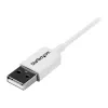 StarTech.com 0,5 m balta Micro USB laidas - A į Micro B