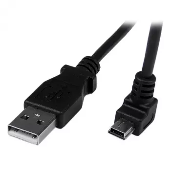 StarTech.com 2 m Mini USB laidas – A į nukreiptą žemyn Mini B