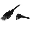 StarTech.com 2 m Mini USB laidas – A į nukreiptą žemyn Mini B