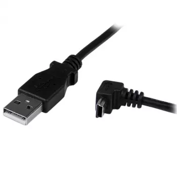 StarTech.com 2 m Mini USB laidas – A į nukreiptą žemyn Mini B