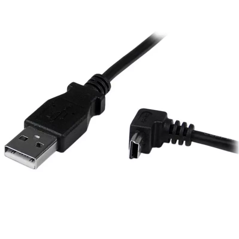 StarTech.com 2 m Mini USB laidas – A į nukreiptą žemyn Mini B