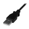 StarTech.com 2 m Mini USB laidas – A į nukreiptą žemyn Mini B