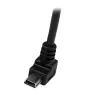 StarTech.com 2 m Mini USB laidas – A į nukreiptą žemyn Mini B