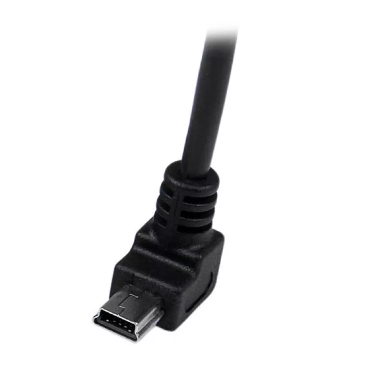 StarTech.com 2 m Mini USB laidas – A į nukreiptą žemyn Mini B