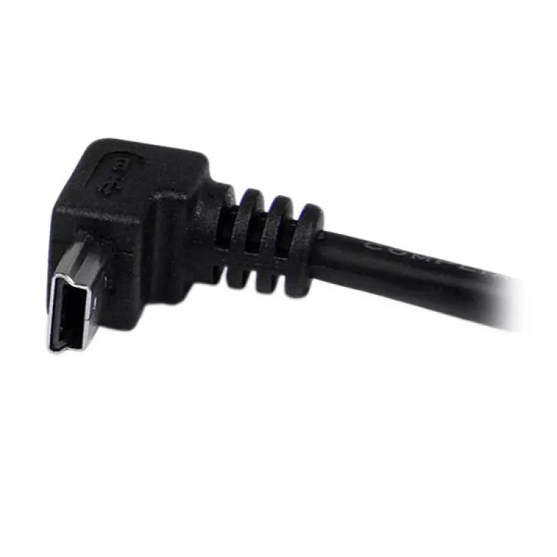 StarTech.com 2 m Mini USB laidas – A į nukreiptą žemyn Mini B