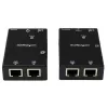 StarTech.com HDMI per CAT5e/CAT6 prailgintuvas su maitinimu per kabelį – 50 m