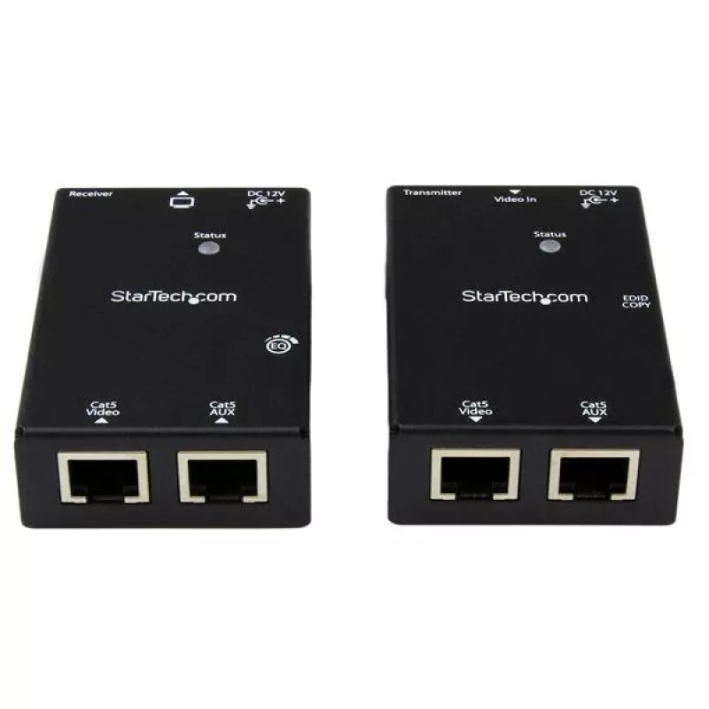 StarTech.com HDMI per CAT5e/CAT6 prailgintuvas su maitinimu per kabelį – 50 m