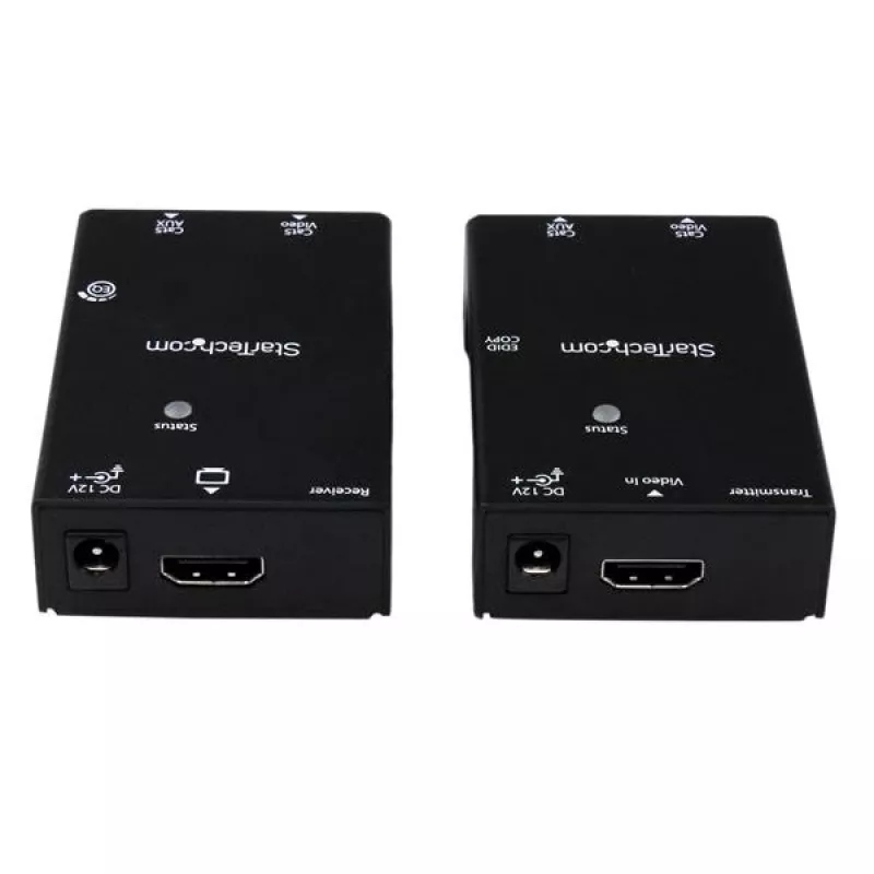 StarTech.com HDMI per CAT5e/CAT6 prailgintuvas su maitinimu per kabelį – 50 m
