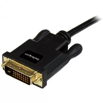 StarTech.com 1,8 m Mini DisplayPort į DVI laidas - Mini DP į DVI adapterio laidas - 1080p vaizdas - pasyvus mDP 1.2 į DVI-D Single Link - mDP arba Thunderbolt 1/2 Mac/PC prie DVI monitoriaus