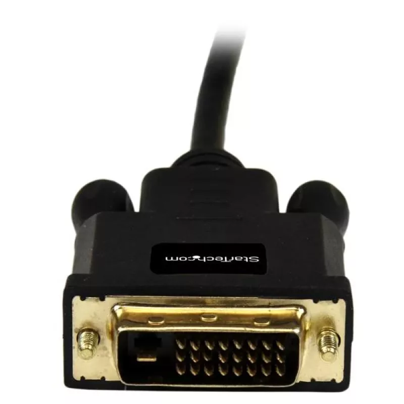StarTech.com 1,8 m Mini DisplayPort į DVI laidas - Mini DP į DVI adapterio laidas - 1080p vaizdas - pasyvus mDP 1.2 į DVI-D Single Link - mDP arba Thunderbolt 1/2 Mac/PC prie DVI monitoriaus