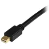 StarTech.com 1,8 m Mini DisplayPort į DVI laidas - Mini DP į DVI adapterio laidas - 1080p vaizdas - pasyvus mDP 1.2 į DVI-D Single Link - mDP arba Thunderbolt 1/2 Mac/PC prie DVI monitoriaus