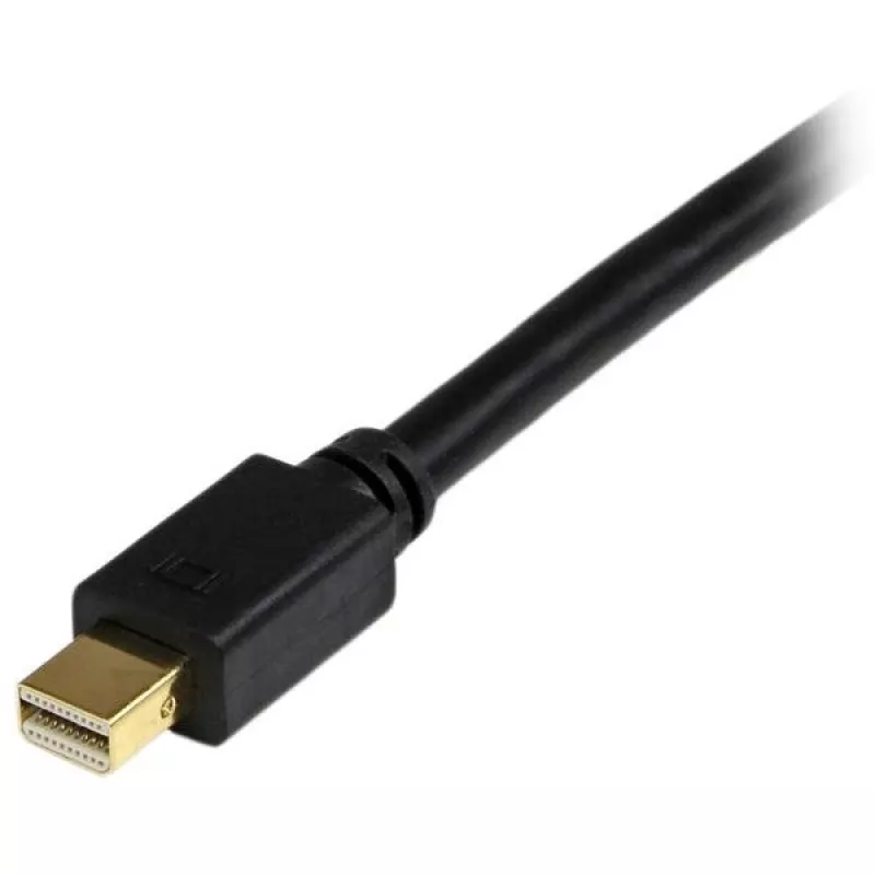 StarTech.com 1,8 m Mini DisplayPort į DVI laidas - Mini DP į DVI adapterio laidas - 1080p vaizdas - pasyvus mDP 1.2 į DVI-D Single Link - mDP arba Thunderbolt 1/2 Mac/PC prie DVI monitoriaus