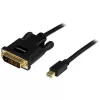 StarTech.com 10ft (3m) Mini DisplayPort į DVI laidas - Mini DP į DVI adapterio laidas - 1080p vaizdas - Pasyvus mDP 1.2 į DVI-D Single Link - mDP arba Thunderbolt 1/2 Mac/PC prie DVI monitoriaus