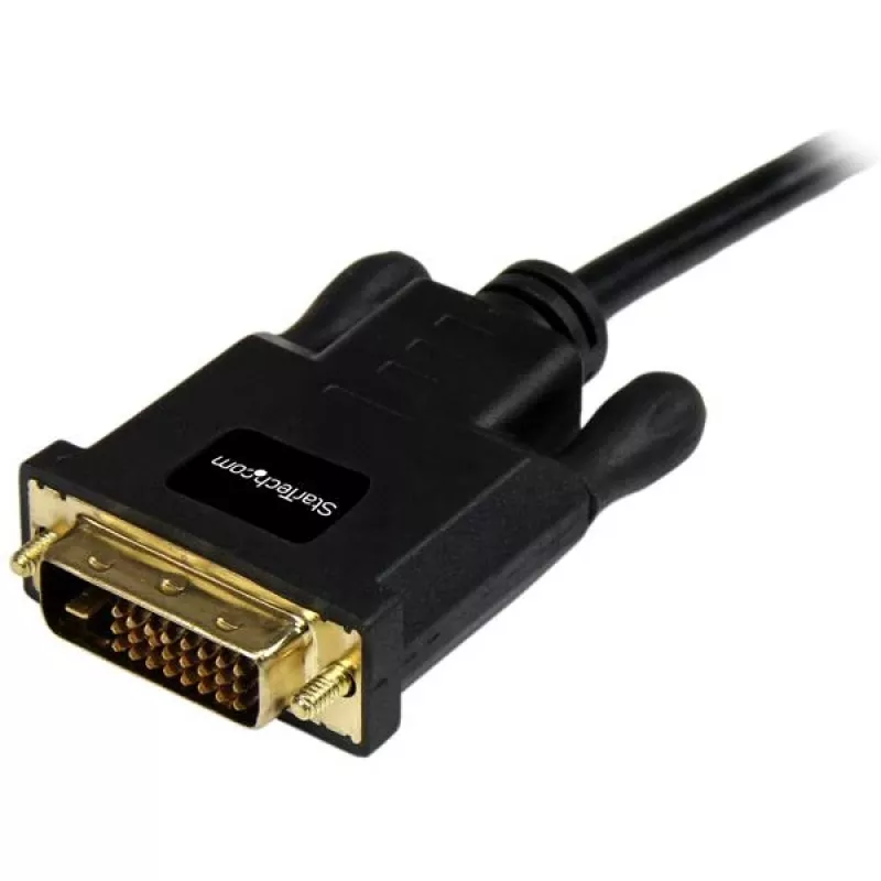 StarTech.com 10ft (3m) Mini DisplayPort į DVI laidas - Mini DP į DVI adapterio laidas - 1080p vaizdas - Pasyvus mDP 1.2 į DVI-D Single Link - mDP arba Thunderbolt 1/2 Mac/PC prie DVI monitoriaus