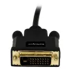 StarTech.com 10ft (3m) Mini DisplayPort į DVI laidas - Mini DP į DVI adapterio laidas - 1080p vaizdas - Pasyvus mDP 1.2 į DVI-D Single Link - mDP arba Thunderbolt 1/2 Mac/PC prie DVI monitoriaus