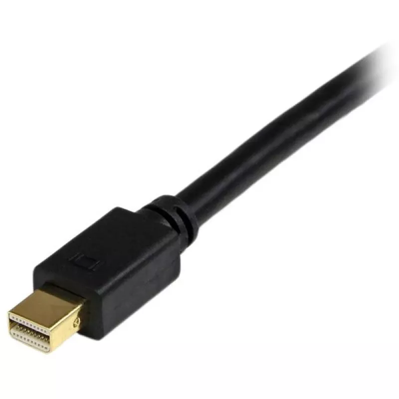 StarTech.com 10ft (3m) Mini DisplayPort į DVI laidas - Mini DP į DVI adapterio laidas - 1080p vaizdas - Pasyvus mDP 1.2 į DVI-D Single Link - mDP arba Thunderbolt 1/2 Mac/PC prie DVI monitoriaus