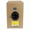 StarTech.com Biri Cat5e Etherneto Laidas - 304,8 m (1000 pėdų) - Vientisas - CMR Sertifikuotas - Juodas - TAA Atitinkantis