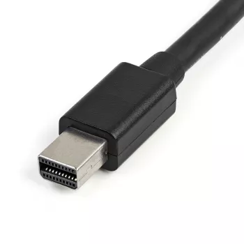 StarTech.com 3 prievadų kelių monitorių adapteris – Mini DisplayPort į DisplayPort MST šakotuvas, dviguba 4K 30Hz ir 1x 1080p – vaizdo skirstytuvas išplėstiniam darbalaukiui tik Windows – mDP 1.2 į 3x DP