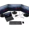 StarTech.com 3 prievadų kelių monitorių adapteris – Mini DisplayPort į DisplayPort MST šakotuvas, dviguba 4K 30Hz ir 1x 1080p – vaizdo skirstytuvas išplėstiniam darbalaukiui tik Windows – mDP 1.2 į 3x DP