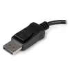 StarTech.com 3 prievadų kelių monitorių adapteris – DisplayPort 1.2 MST centras iki dviejų 4K 30Hz ir vieno 1080p – vaizdo skirstytuvas išplėstiniam darbalaukiui tik „Windows“ kompiuteriuose – DP į 3x DP monitorius