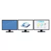 StarTech.com 3 prievadų kelių monitorių adapteris – DisplayPort 1.2 MST centras iki dviejų 4K 30Hz ir vieno 1080p – vaizdo skirstytuvas išplėstiniam darbalaukiui tik „Windows“ kompiuteriuose – DP į 3x DP monitorius
