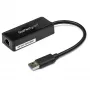 StarTech.com USB 3.0 į Gigabit Ethernet adapteris su USB prievadu - juodas