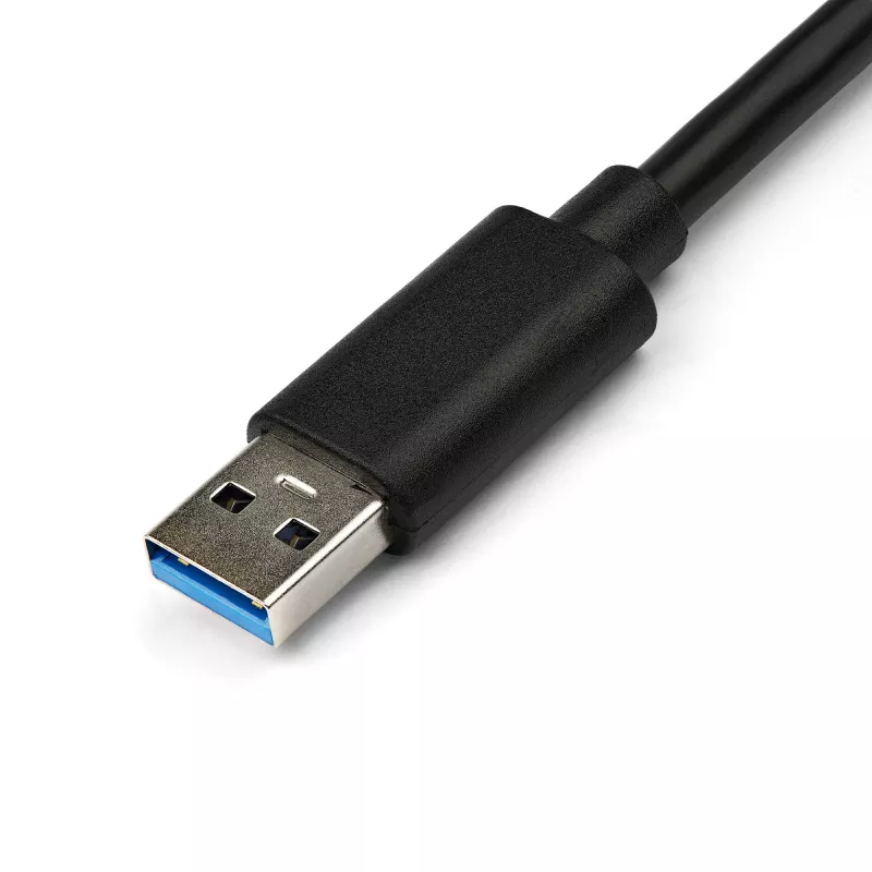 StarTech.com USB 3.0 į Gigabit Ethernet adapteris su USB prievadu - juodas