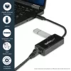 StarTech.com USB 3.0 į Gigabit Ethernet adapteris su USB prievadu - juodas