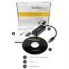 StarTech.com USB 3.0 į Gigabit Ethernet adapteris su USB prievadu - juodas