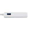 StarTech.com USB 3.0 į Gigabit Ethernet adapteris su USB prievadu - Baltas