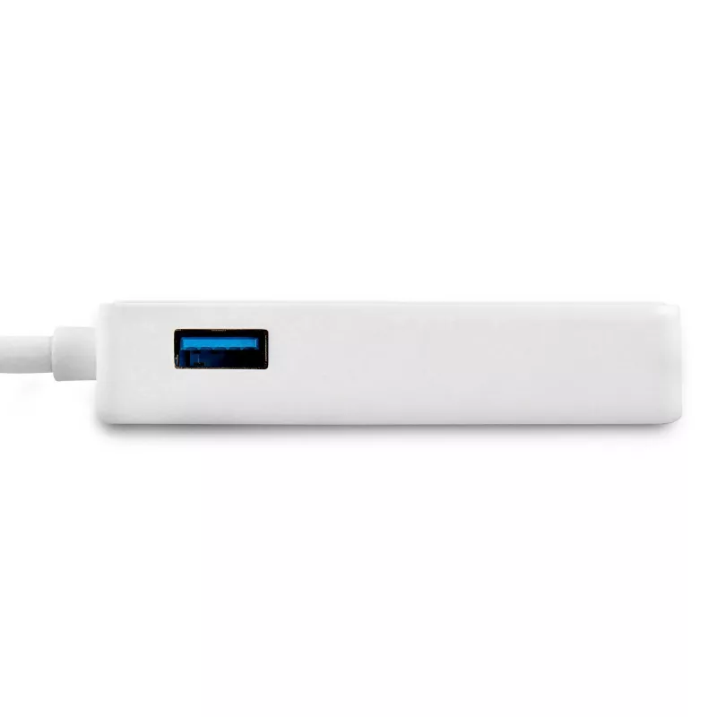 StarTech.com USB 3.0 į Gigabit Ethernet adapteris su USB prievadu - Baltas