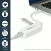 StarTech.com USB 3.0 į Gigabit Ethernet adapteris su USB prievadu - Baltas