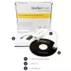 StarTech.com USB 3.0 į Gigabit Ethernet adapteris su USB prievadu - Baltas
